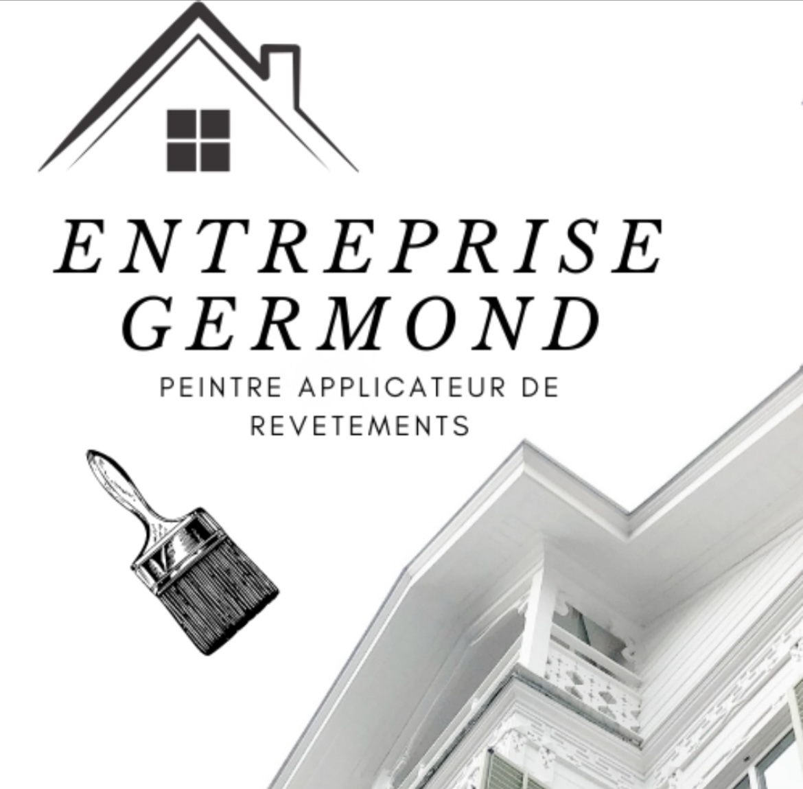 Logo de Entreprise GERMOND, société de travaux en Peinture : mur, sol, plafond