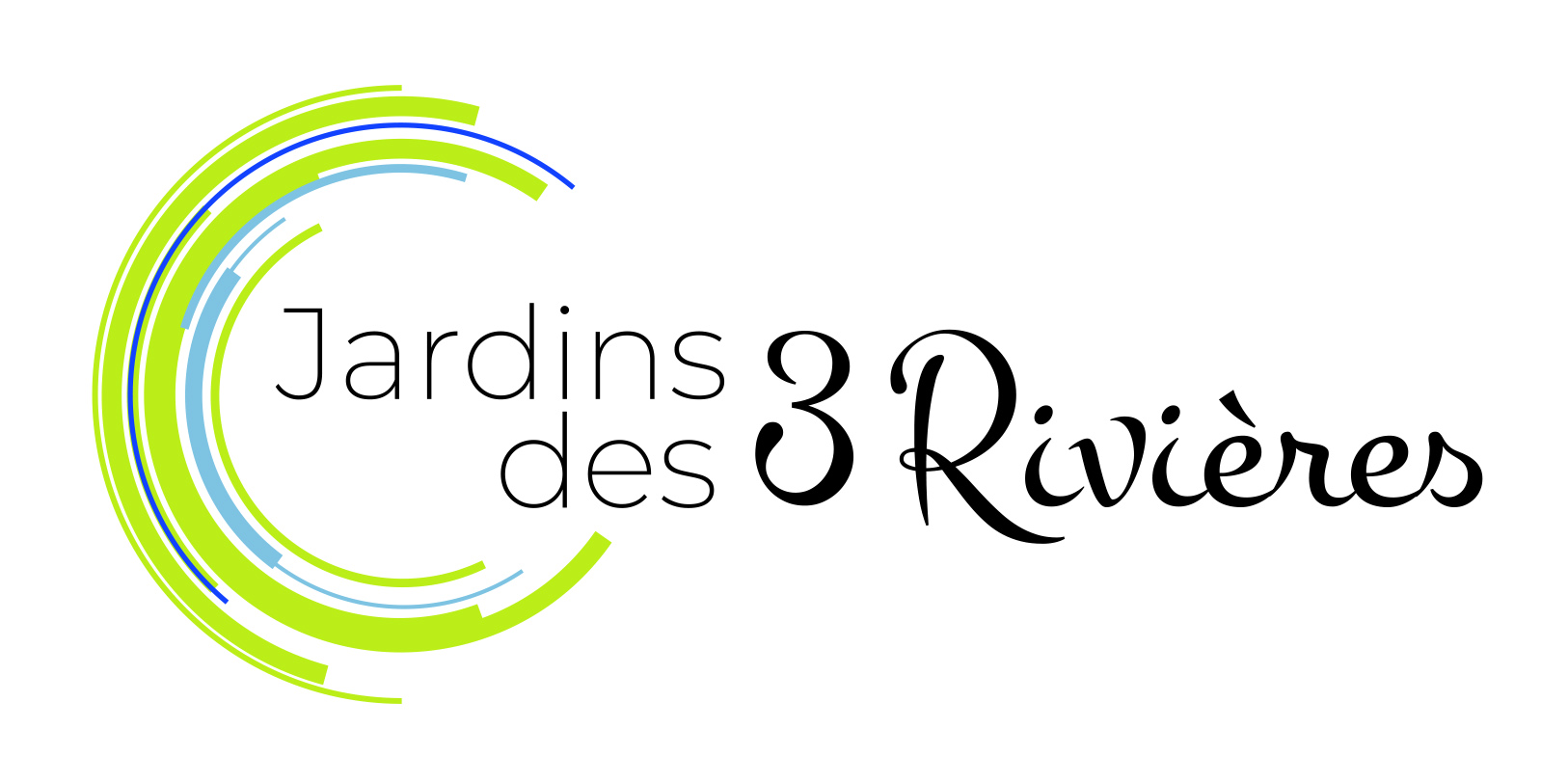 Logo de Jardins Des 3 Rivieres, société de travaux en Portail : fourniture et installation