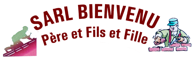 Logo de Bienvenu Pere Et Fils Et Fille, société de travaux en Maçonnerie : construction de murs, cloisons, murage de porte