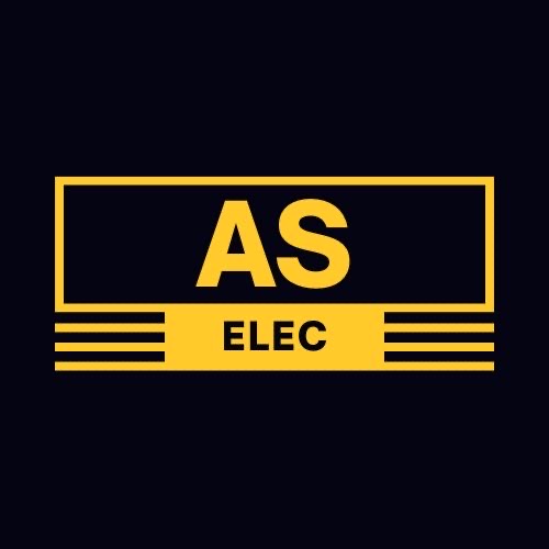 Logo de AS ELEC, société de travaux en Petits travaux en électricité (rajout de prises, de luminaires ...)