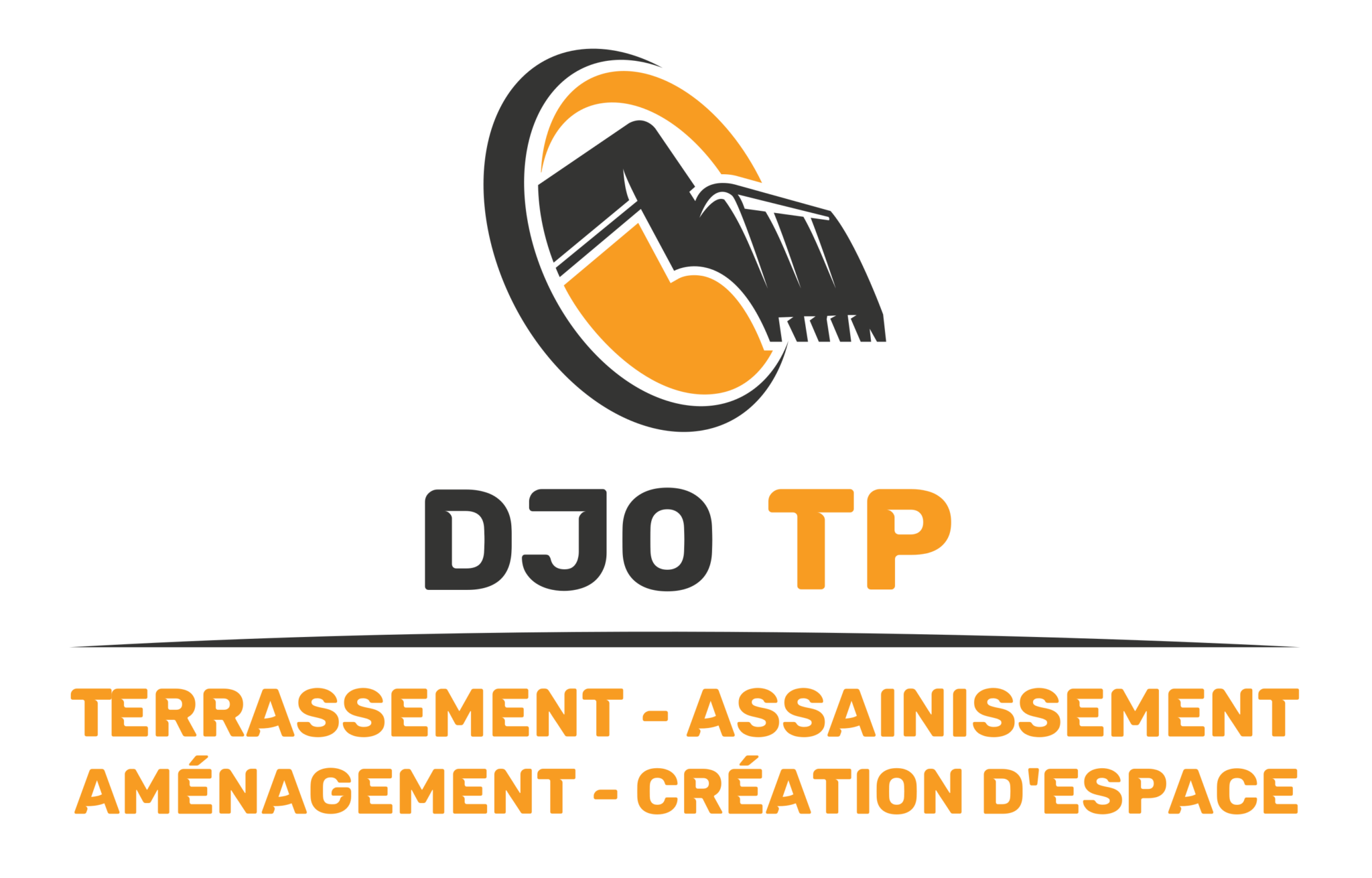 Logo de DJO TP, société de travaux en Terrassement