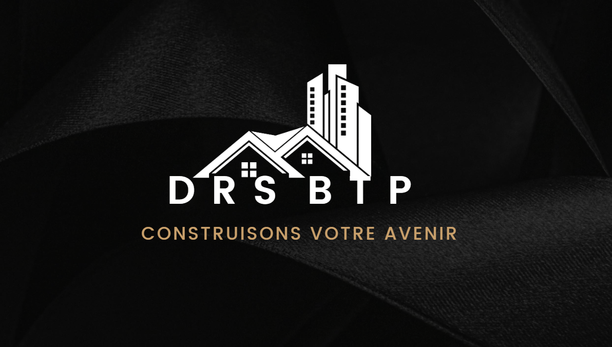 Logo de DRS BTP, société de travaux en Maçonnerie : construction de murs, cloisons, murage de porte