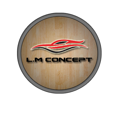 Logo de LM Concept, société de travaux en bâtiment