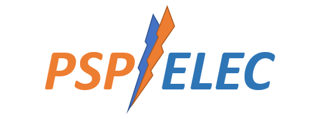 Logo de PSP ELEC, société de travaux en Petits travaux en électricité (rajout de prises, de luminaires ...)