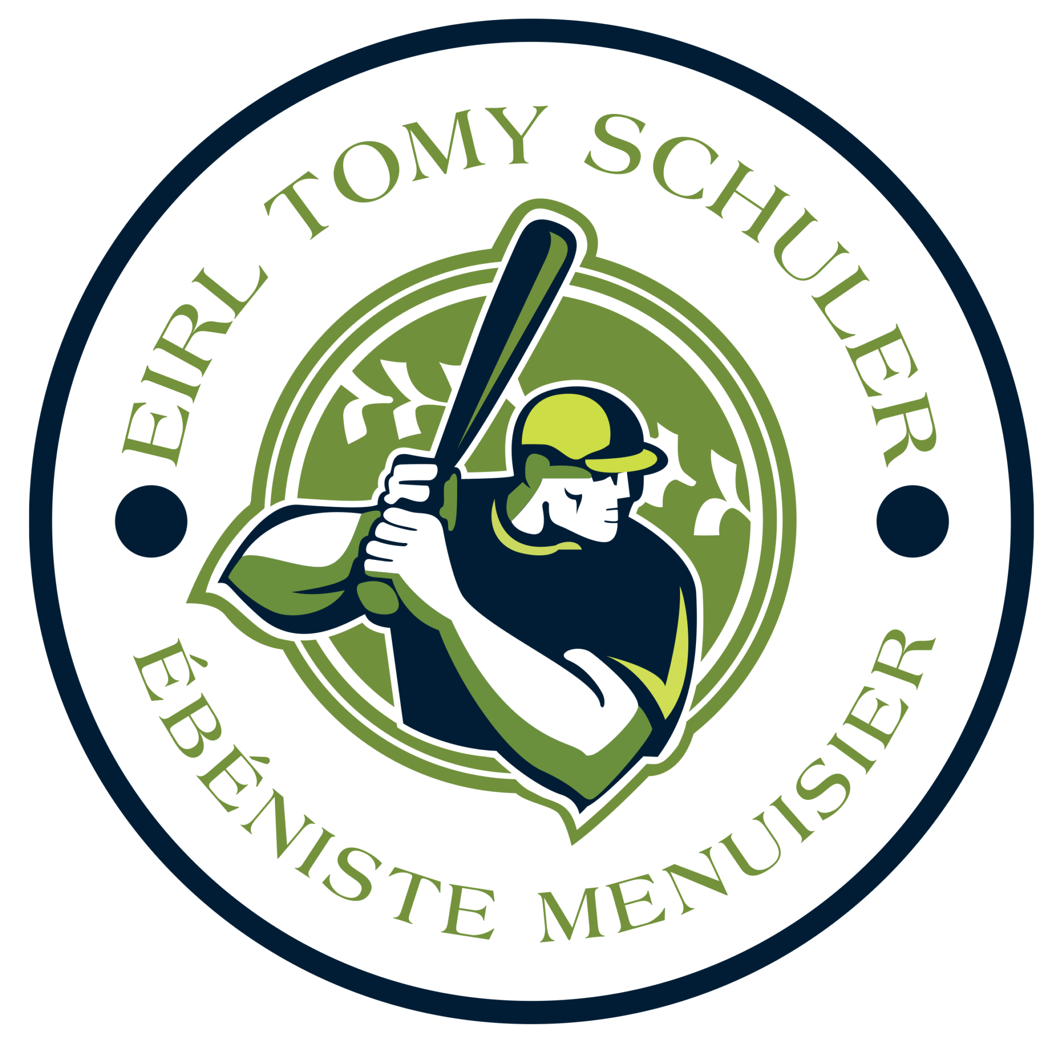 Logo de eirl tomy schuler, société de travaux en Fourniture et pose parquets