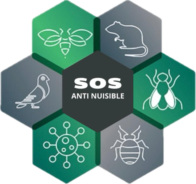 Logo de SOS Anti Nuisible, société de travaux en Traitement des nuisibles