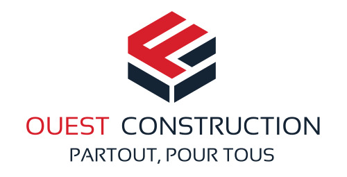 Logo de Ouest Construction, société de travaux en Construction de maison