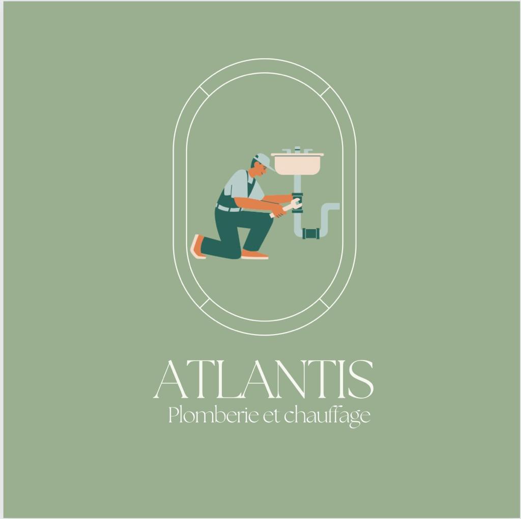 Logo de T.H.A ATLANTIS, société de travaux en Chauffage - Chaudière - Cheminée