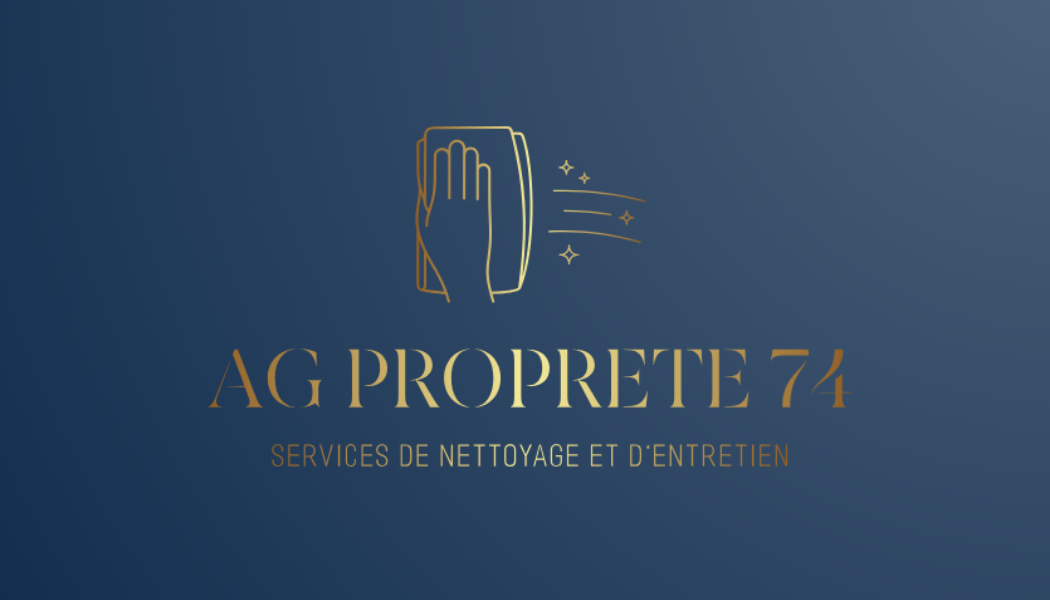 Logo de AG PROPRETE 74, société de travaux en Nettoyage de copropriété