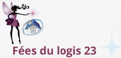 Logo de Fées du logis 23, société de travaux en Nettoyage de vitre