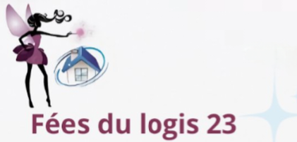 Logo de Fées du logis 23, société de travaux en Nettoyage mur et façade