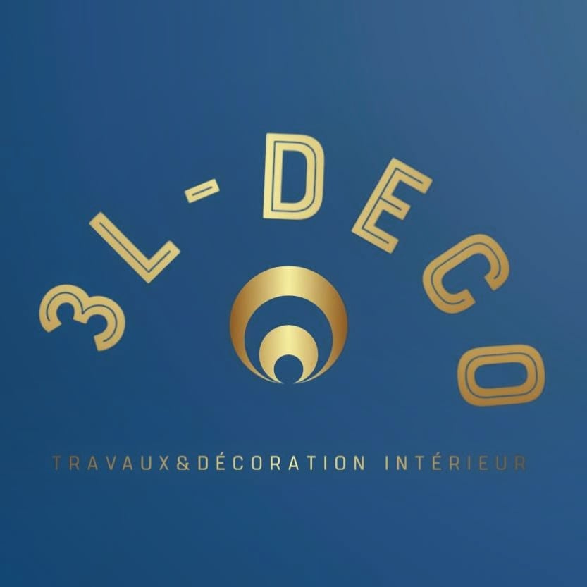 Logo de 3L-DECO, société de travaux en bâtiment