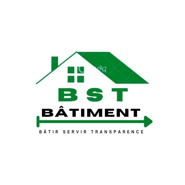 Logo de BST BATIMENT, société de travaux en Construction, murs, cloisons, plafonds en plaques de plâtre