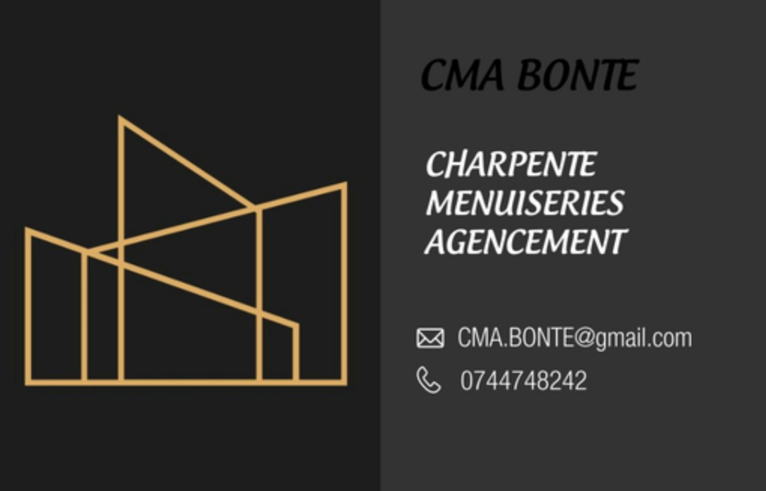 Logo de CMA BONTE, société de travaux en Fourniture et pose parquets