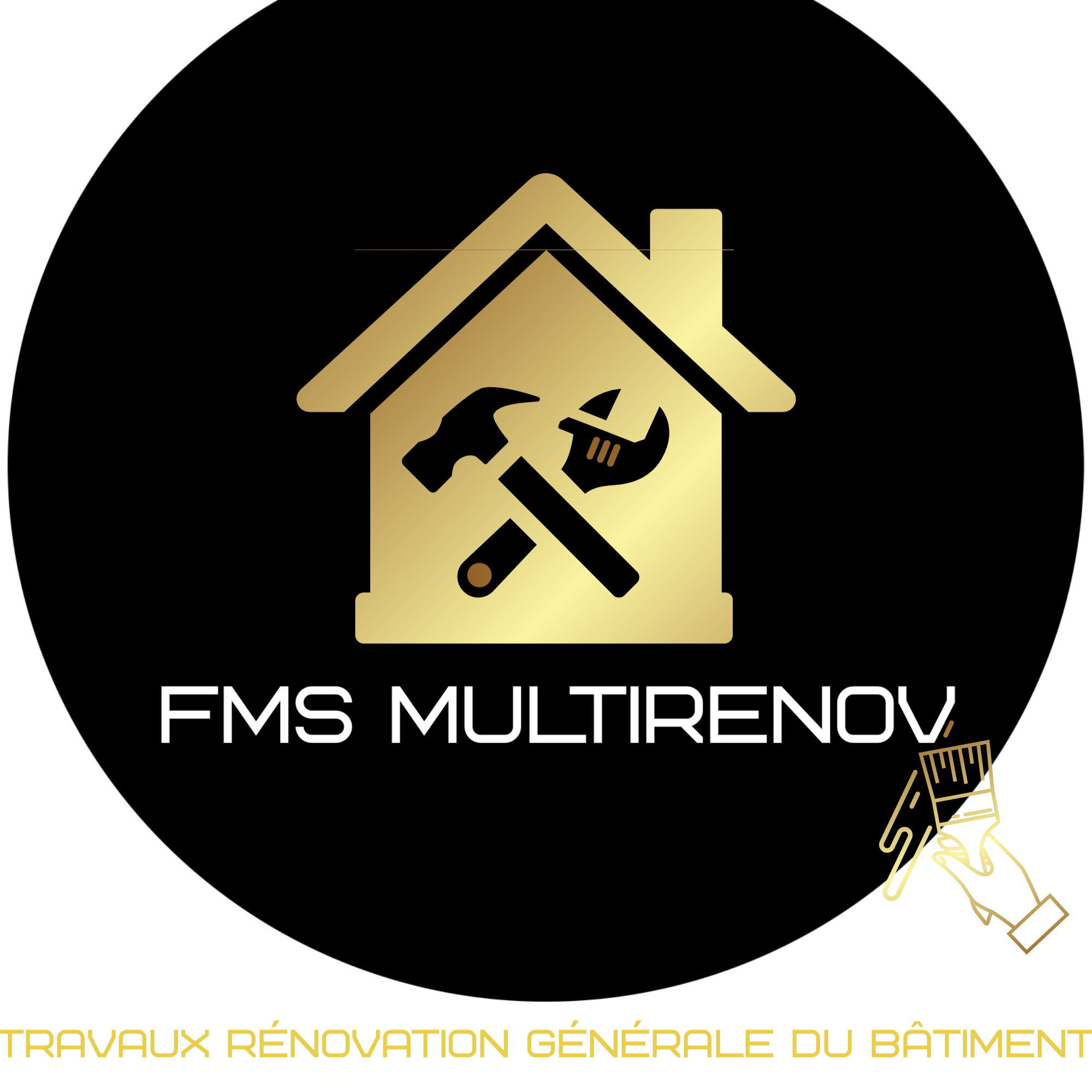Logo de FMS MULTIRENOV, société de travaux en bâtiment
