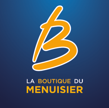 Logo de LA BOUTIQUE DU MENUISIER DU VAL D'OISE, société de travaux en Fourniture et remplacement de porte ou fenêtre en PVC