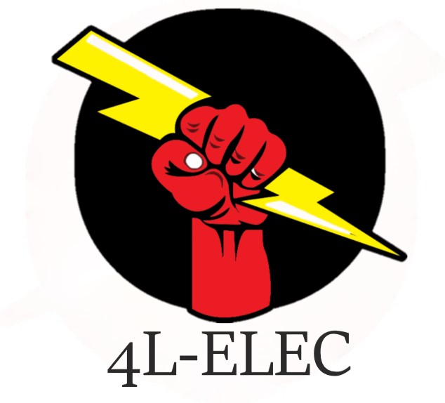 Logo de 4L-ELEC, société de travaux en Installation électrique : rénovation complète ou partielle