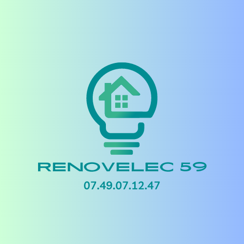 Logo de RENOVELEC 59, société de travaux en Installation électrique : rénovation complète ou partielle