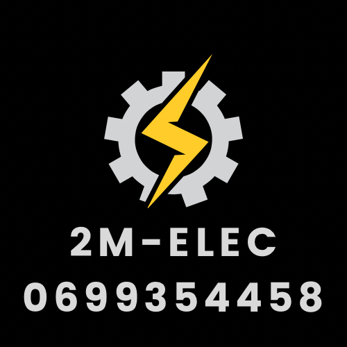 Logo de 2M-ELEC, société de travaux en Installation VMC (Ventilation Mécanique Contrôlée)
