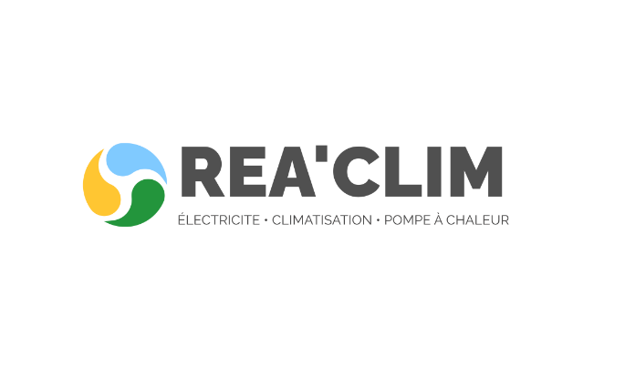 Logo de REA'CLIM, société de travaux en Remplacement / dépannage de climatisation