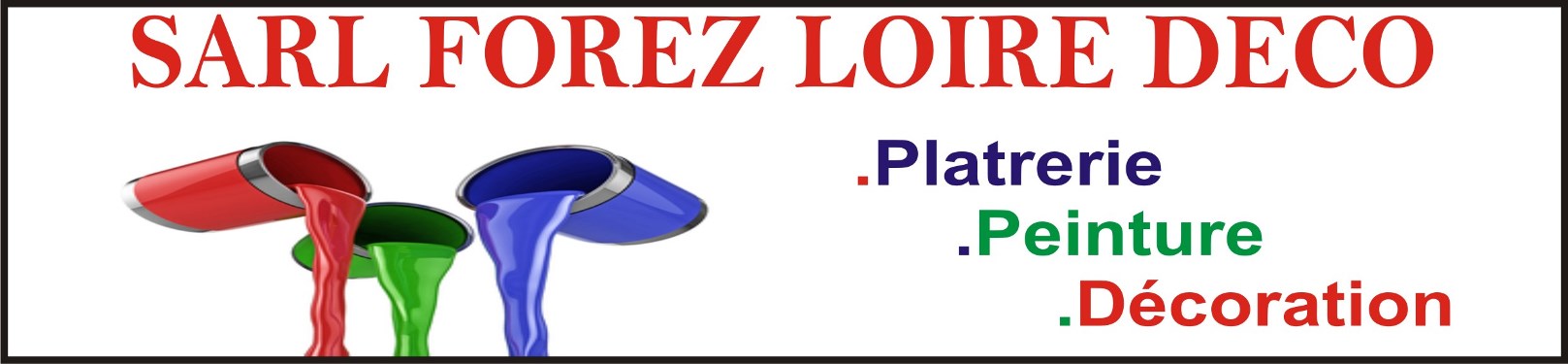 Logo de Forez Loire Deco (f.l.d), société de travaux en Rénovation complète d'appartements, pavillons, bureaux