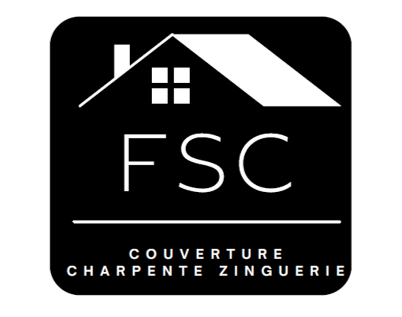 Logo de Fsc Charpente Couverture Zinguerie, société de travaux en Décrassage ou démoussage de toiture