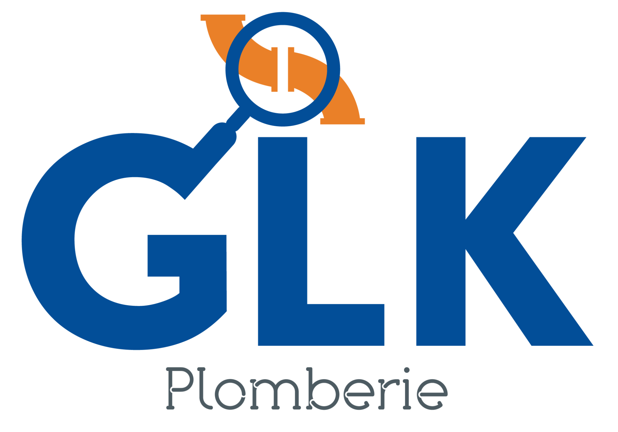 Logo de GLK PLOMBERIE, société de travaux en Création complète de salle de bains