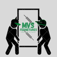 Logo de mvs fermetures, société de travaux en Dallage ou pavage de terrasses