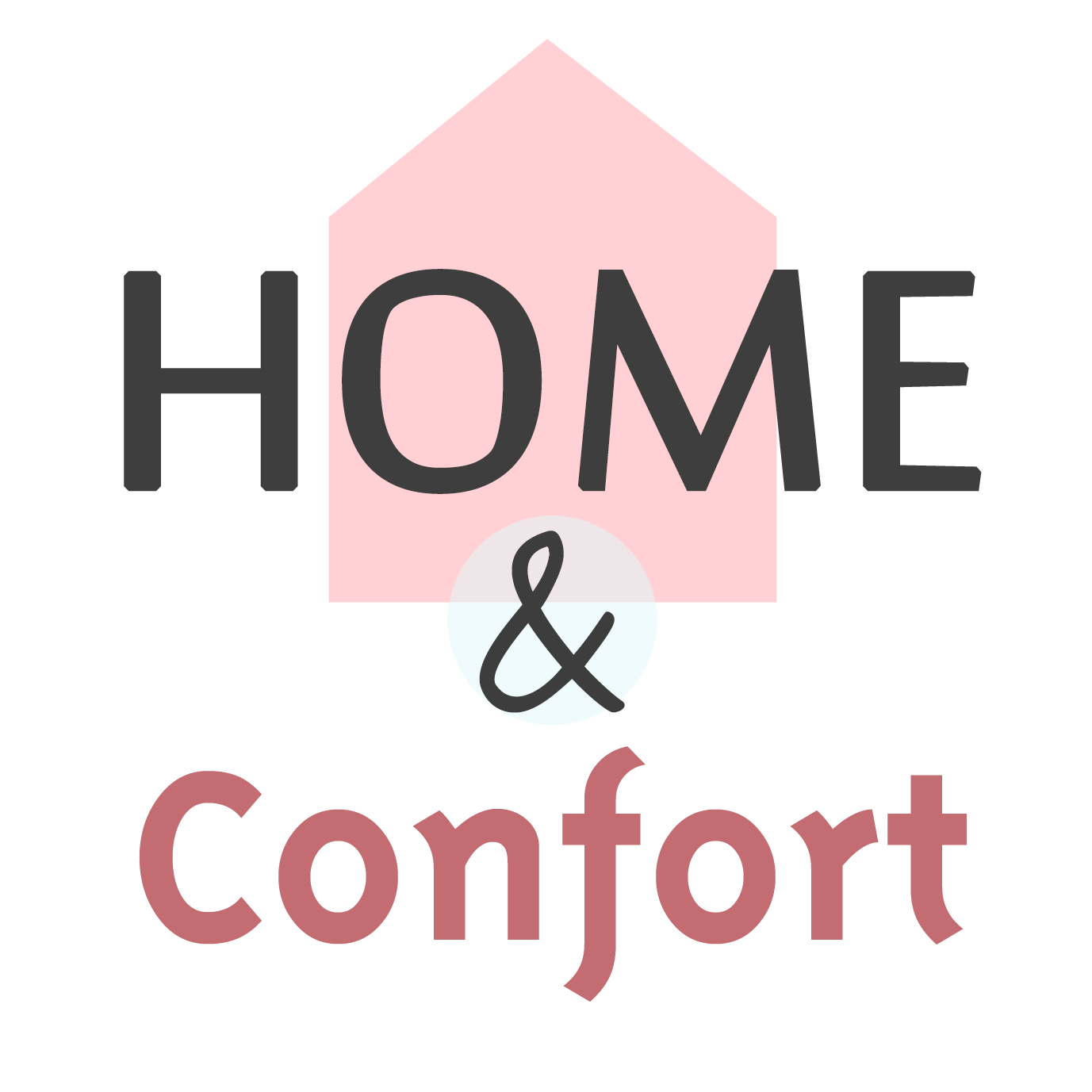 Logo de HOME & CONFORT, société de travaux en Peinture : mur, sol, plafond