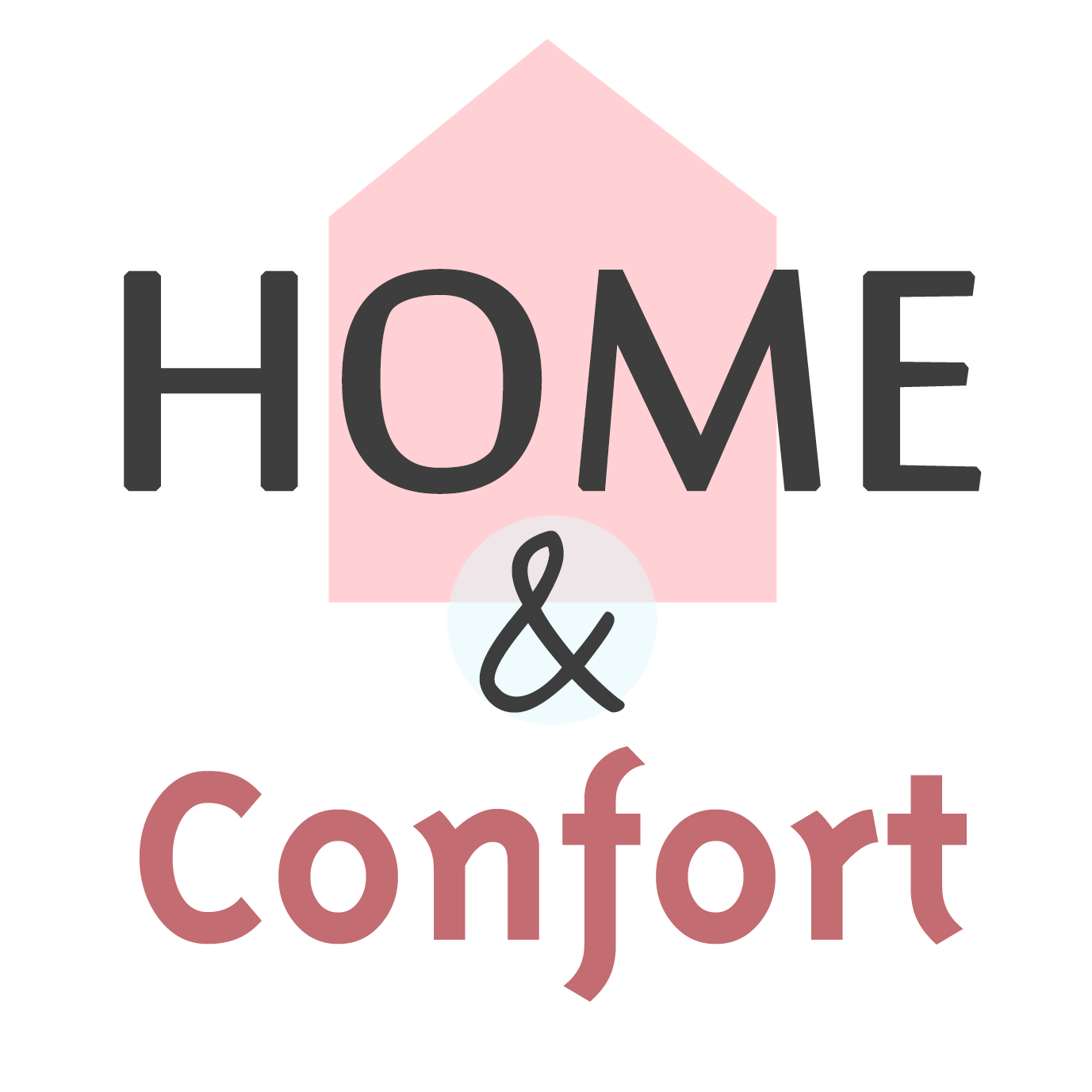 Logo de HOME & CONFORT, société de travaux en Fourniture et pose de linos