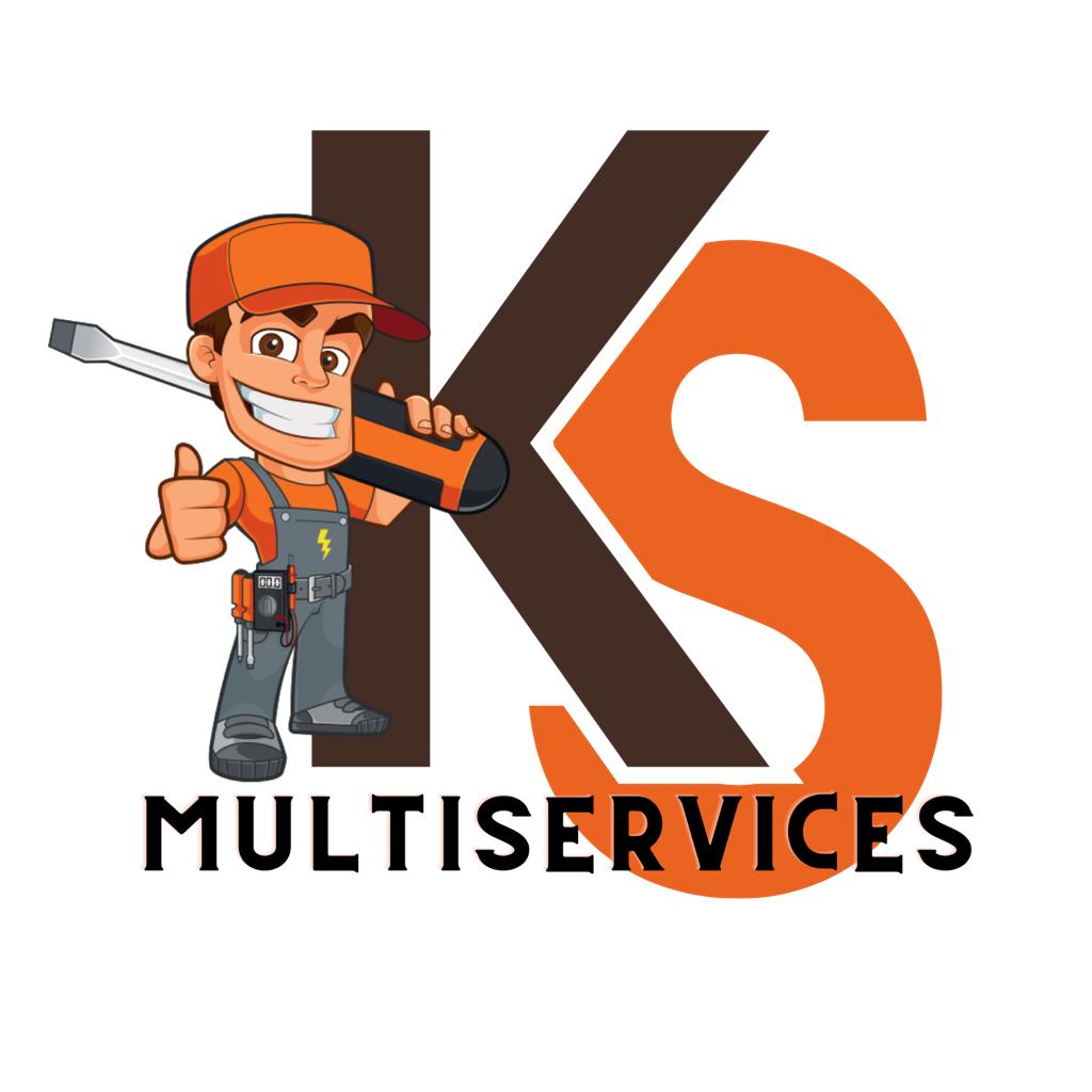 Logo de Ks Multiservices, société de travaux en Fourniture et changement de serrures intérieures / extérieures