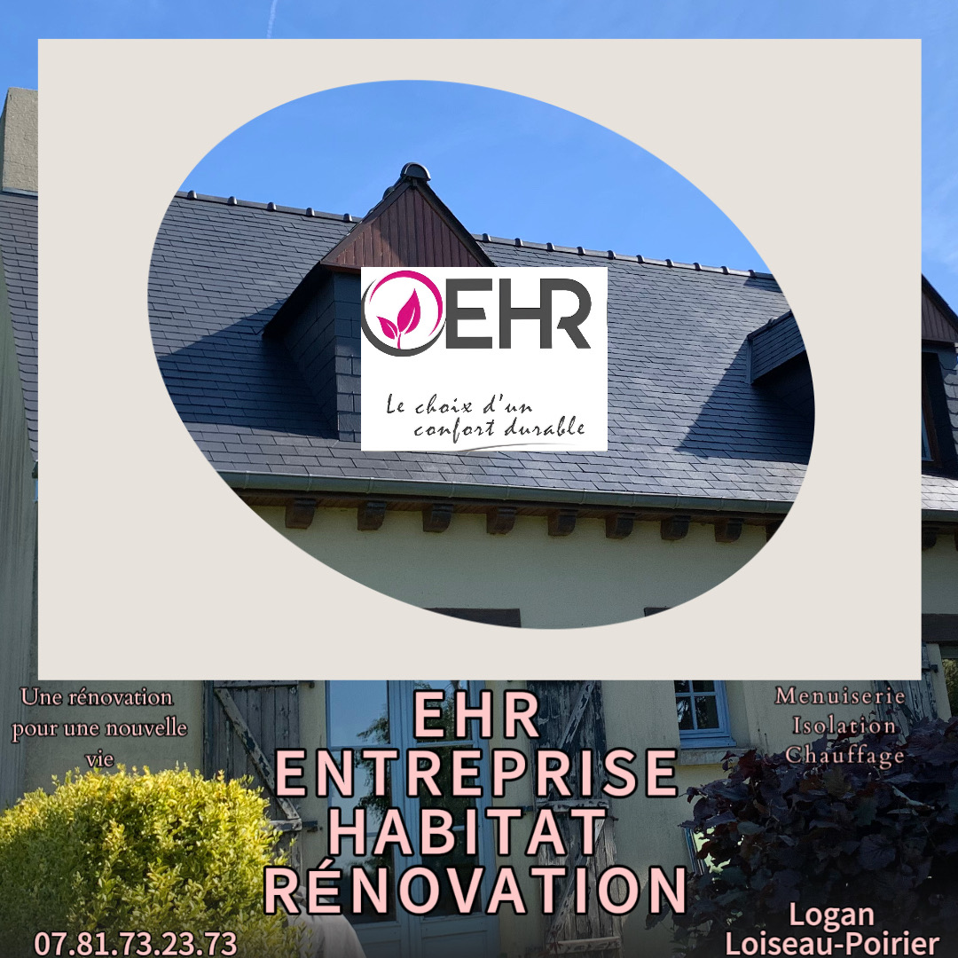 Logo de EHR, société de travaux en bâtiment