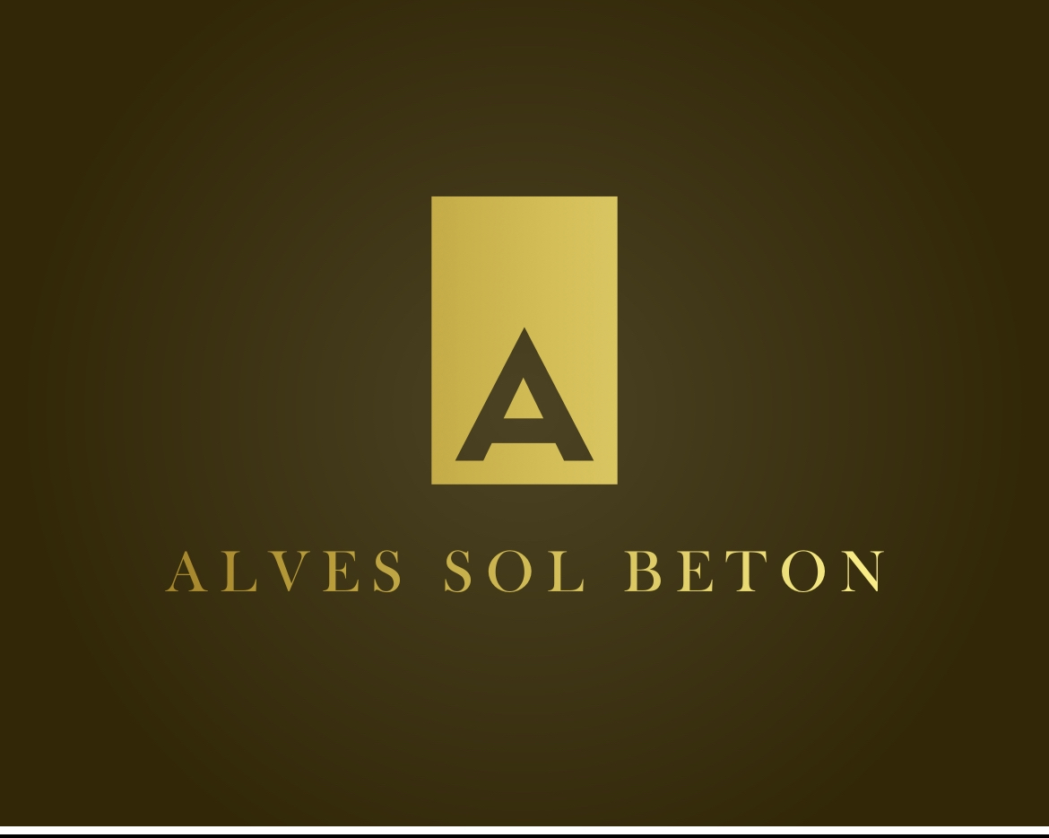 Logo de Alves sol beton, société de travaux en Dallage ou pavage de terrasses