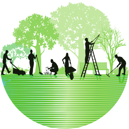 Logo de AHAMADA BOINA: NETTOYAGE DE BATIMENTS, société de travaux en Entretien de jardin (ponctuel ou à l'année)