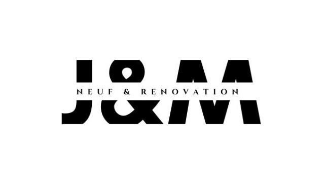Logo de J&M Neuf et Réno, société de travaux en Construction, murs, cloisons, plafonds