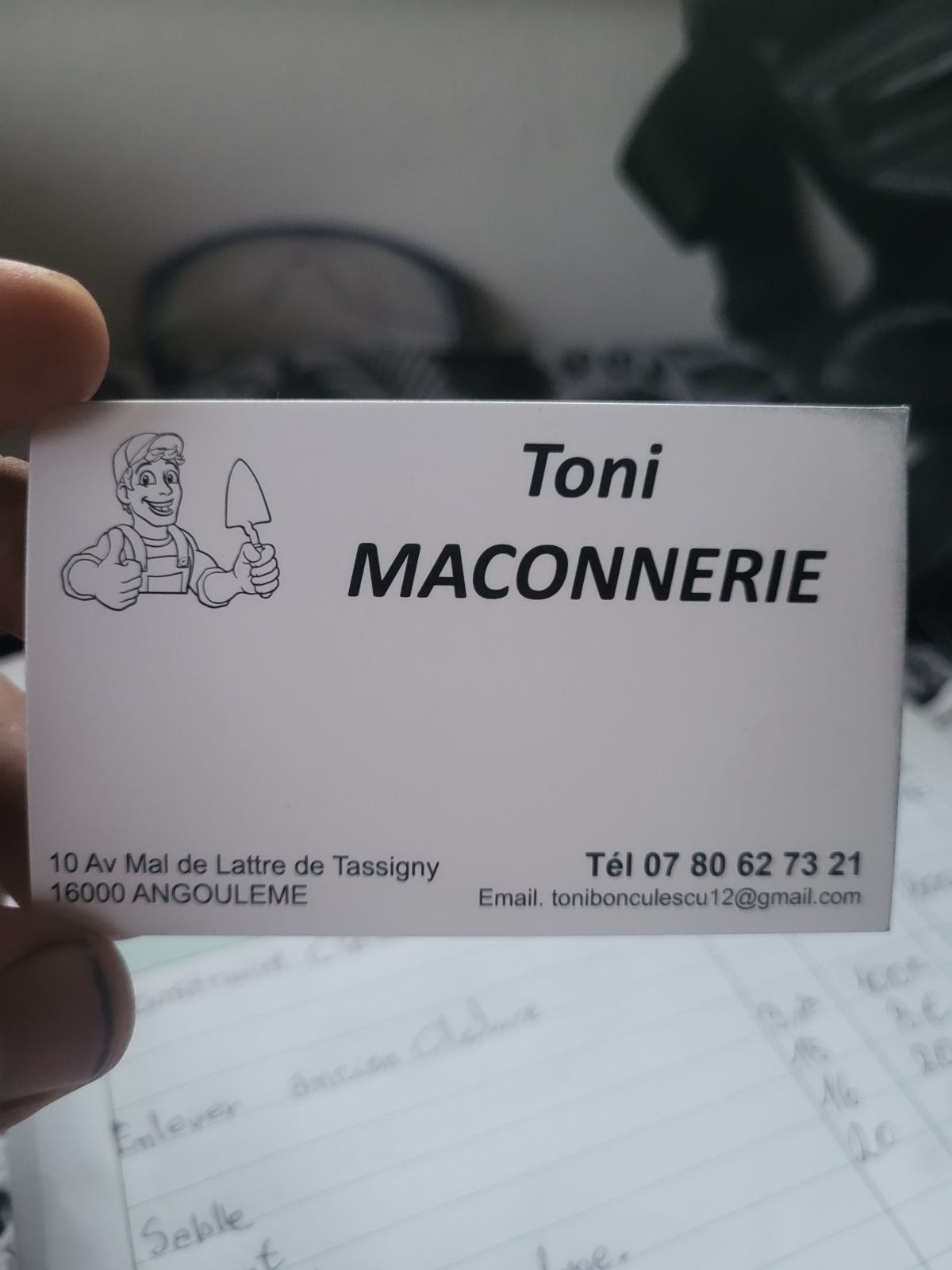 Logo de Bonculescu Toni, société de travaux en Ravalement de façades