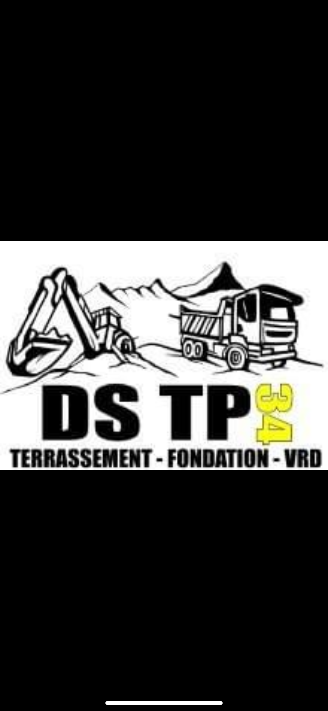 Logo de Ds Tp 34, société de travaux en Terrassement