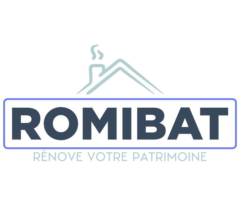 Logo de Romibat, société de travaux en Isolation thermique des façades / murs extérieurs