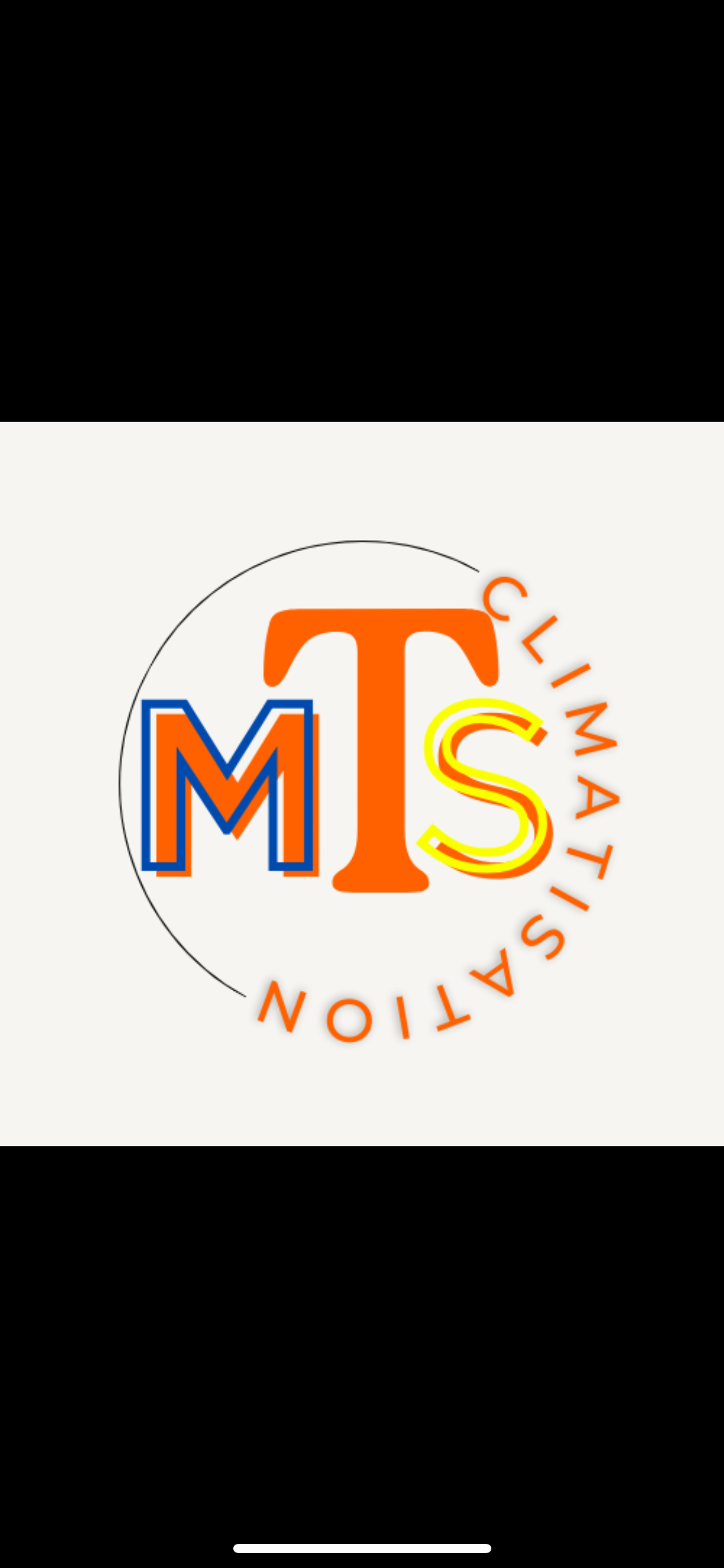 Logo de MTS Climatisation, société de travaux en bâtiment