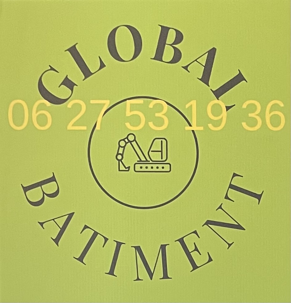 Logo de Global Bâtiment, société de travaux en Assainissement - Fosses septiques - forage