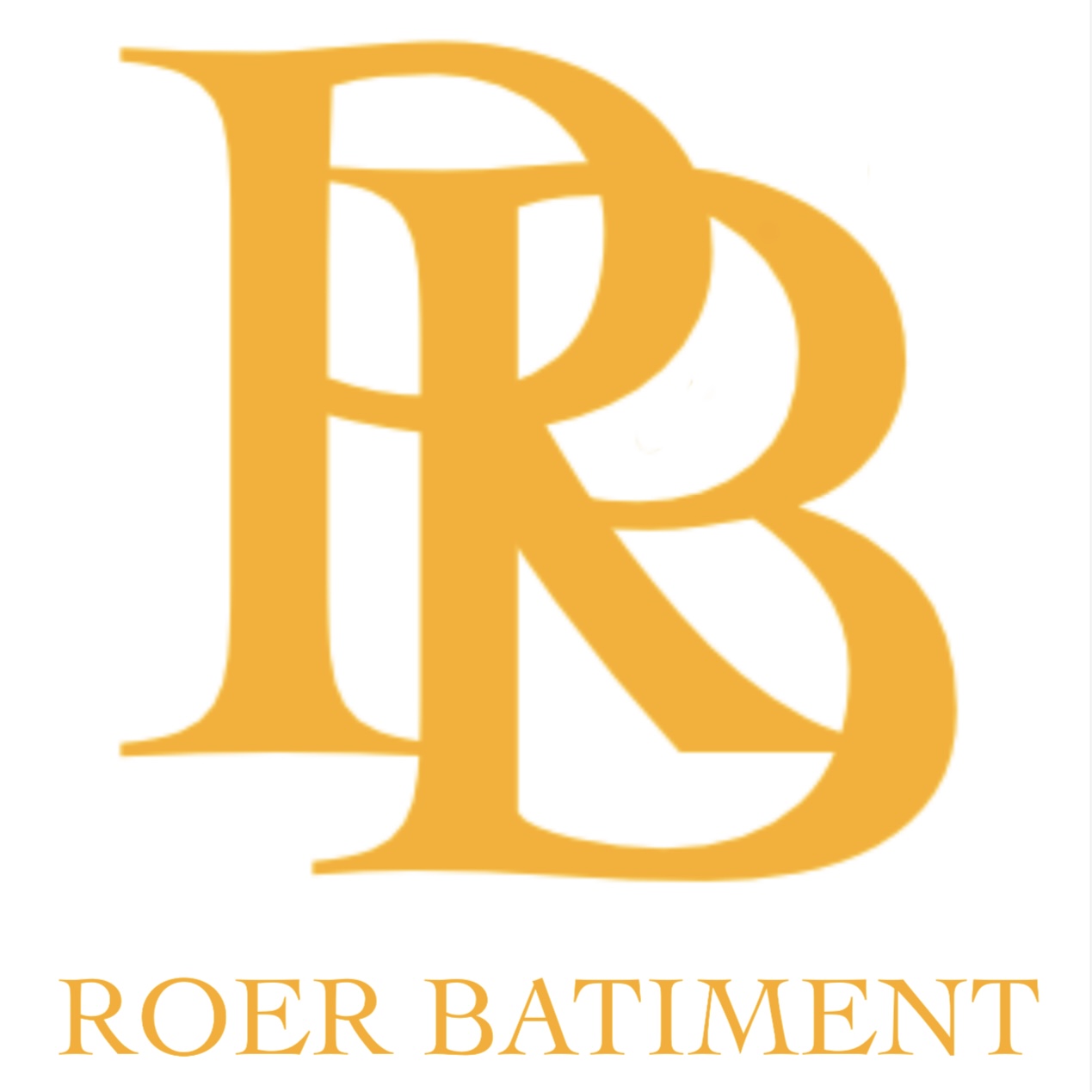 Logo de ROER BATIMENT, société de travaux en Construction de maison