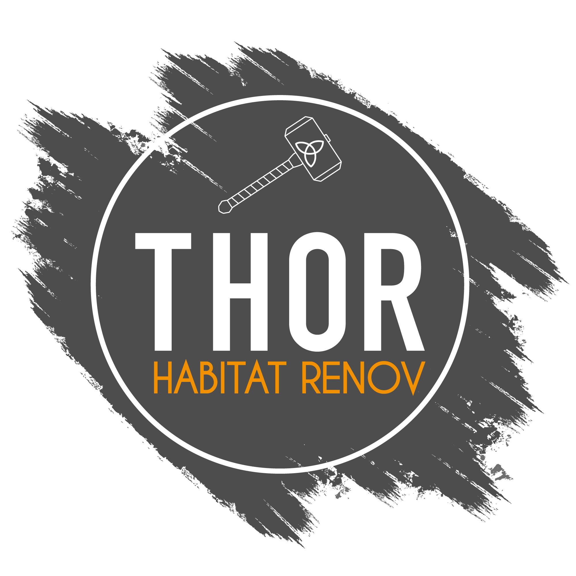 Logo de Thor Habitat Renov, société de travaux en Rénovation ou changement de votre couverture de toit