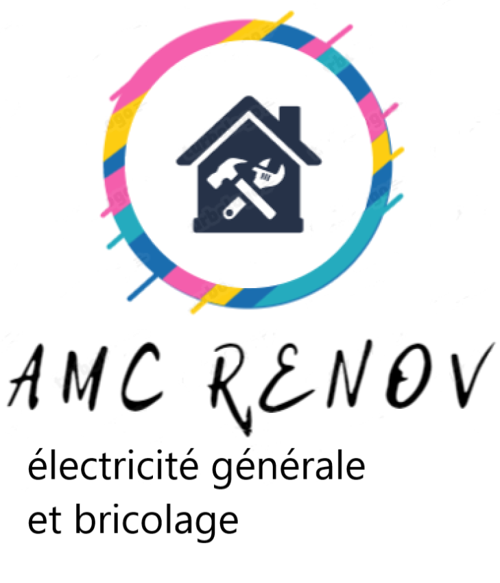 Logo de AMC renov, société de travaux en Installation électrique : rénovation complète ou partielle