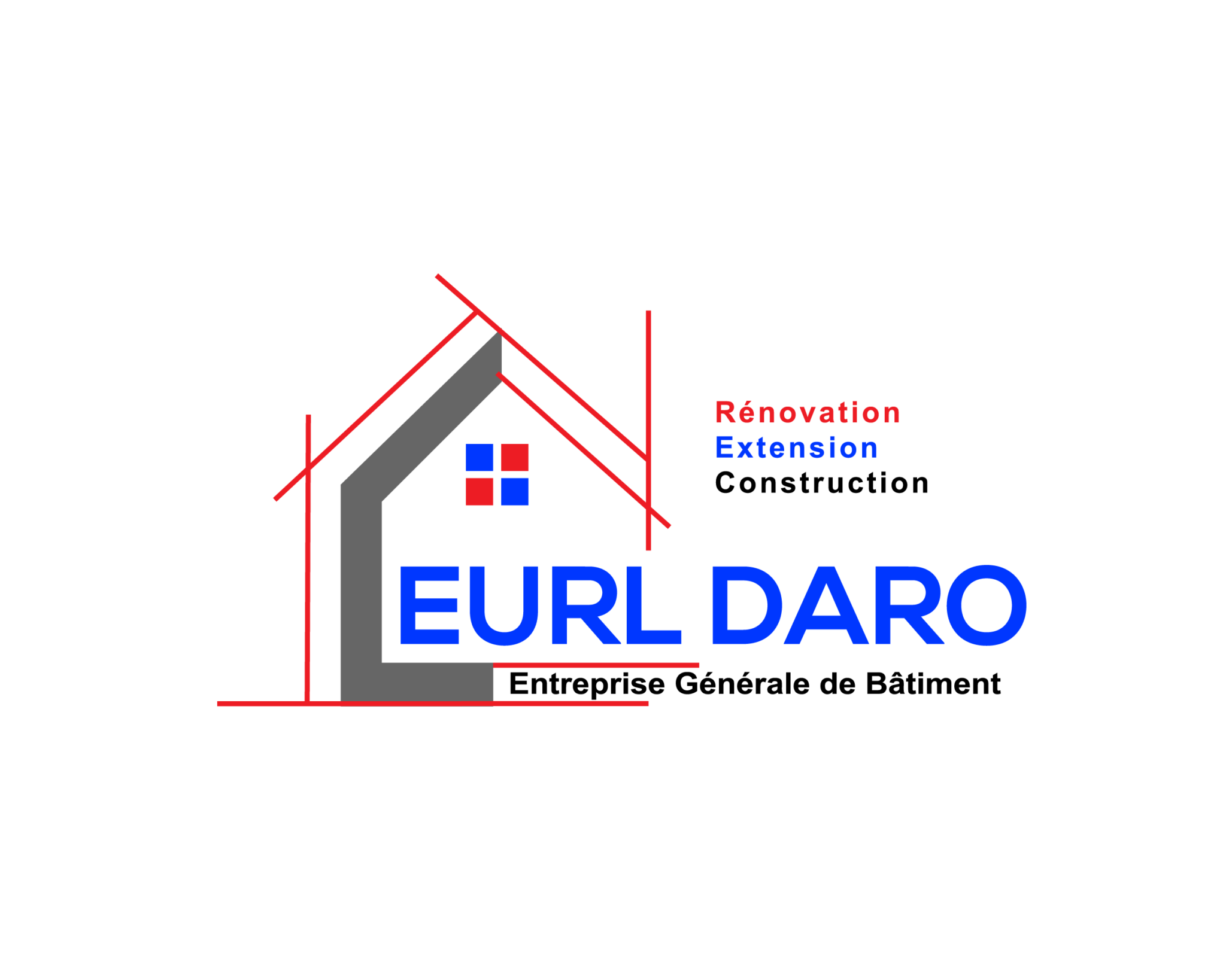 Logo de Daro, société de travaux en Construction, murs, cloisons, plafonds en plaques de plâtre