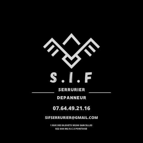 Logo de Sif-serrurier, société de travaux en Dépannage de serrures intérieures / extérieures