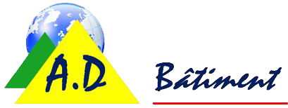 Logo de AD BATIMENT, société de travaux en Construction de maison