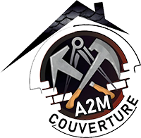 Logo de A2m Couverture, société de travaux en Couverture (tuiles, ardoises, zinc)