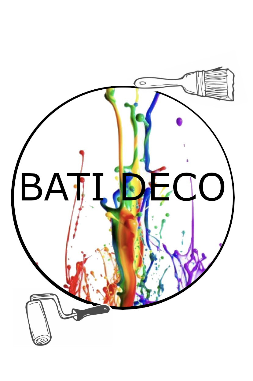 Logo de BATI&DECO, société de travaux en Peinture : mur, sol, plafond