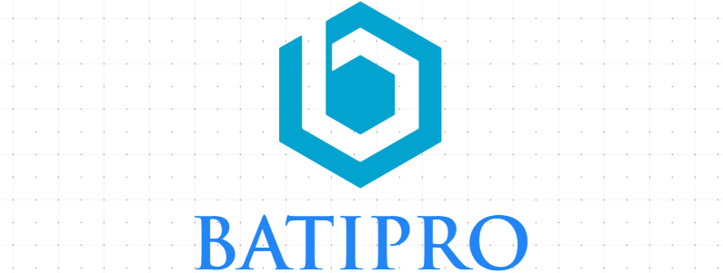 Logo de BATIPRO, société de travaux en Construction, murs, cloisons, plafonds en plaques de plâtre
