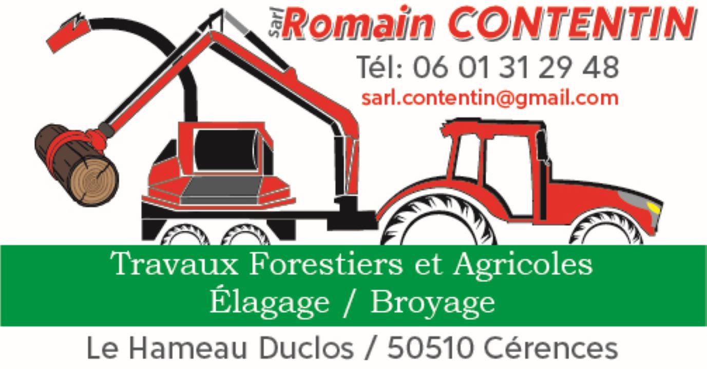 Logo de Sarl Romain Contentin, société de travaux en Abatage d'arbres